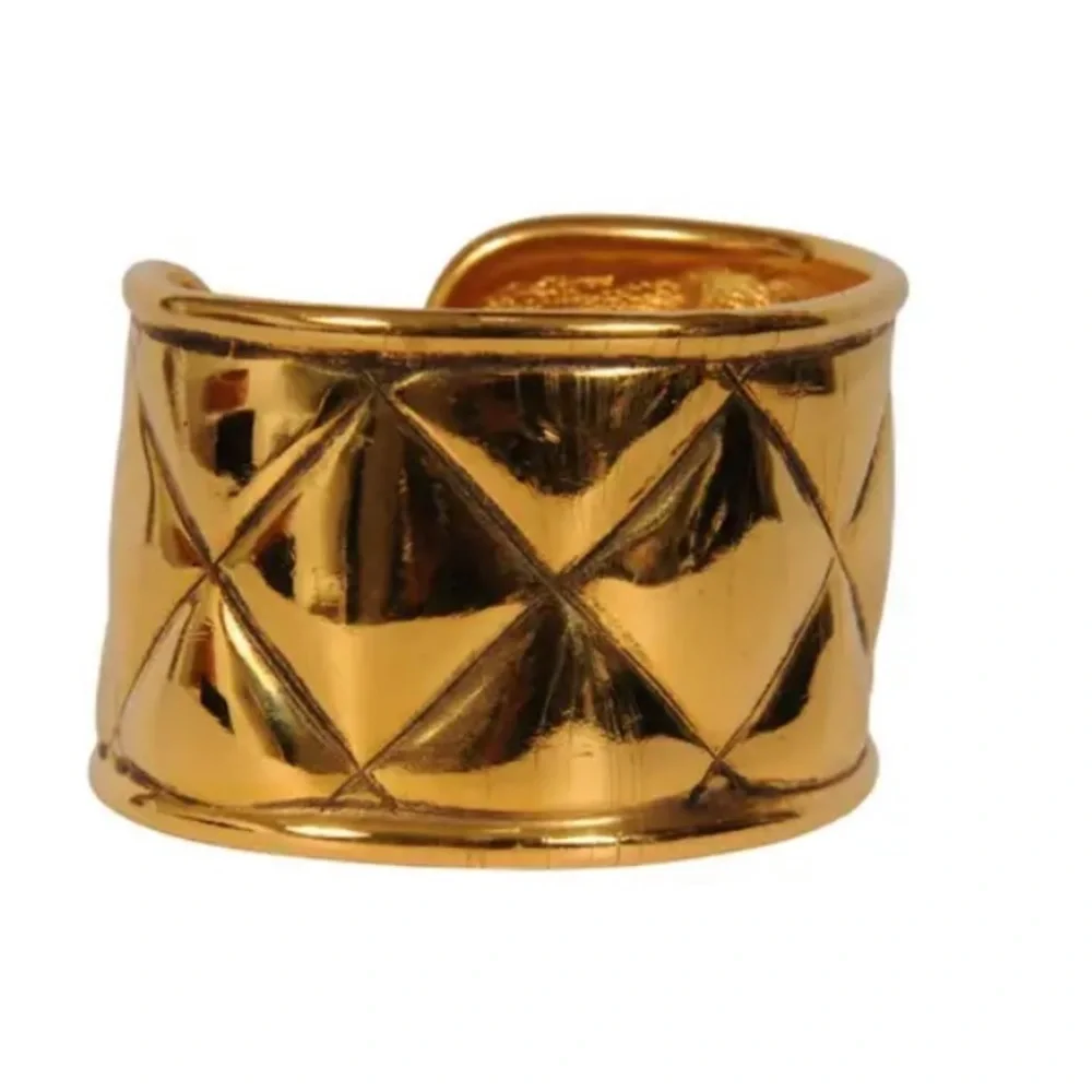 Chanel Matalesse Cuff Bracelet